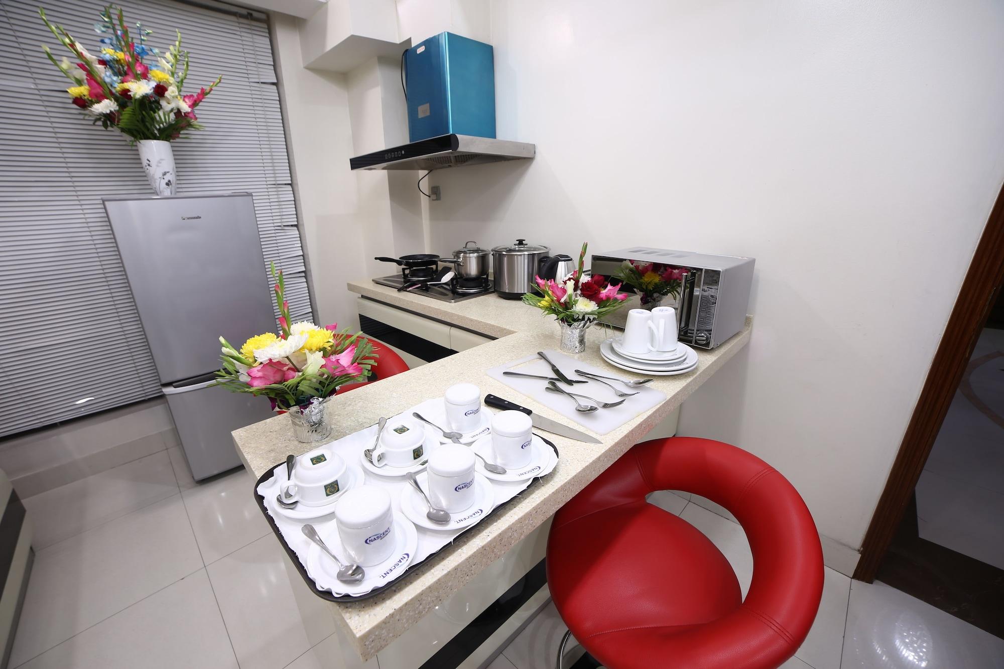 Nascent Gardenia Luxury Suites Dakka Dış mekan fotoğraf