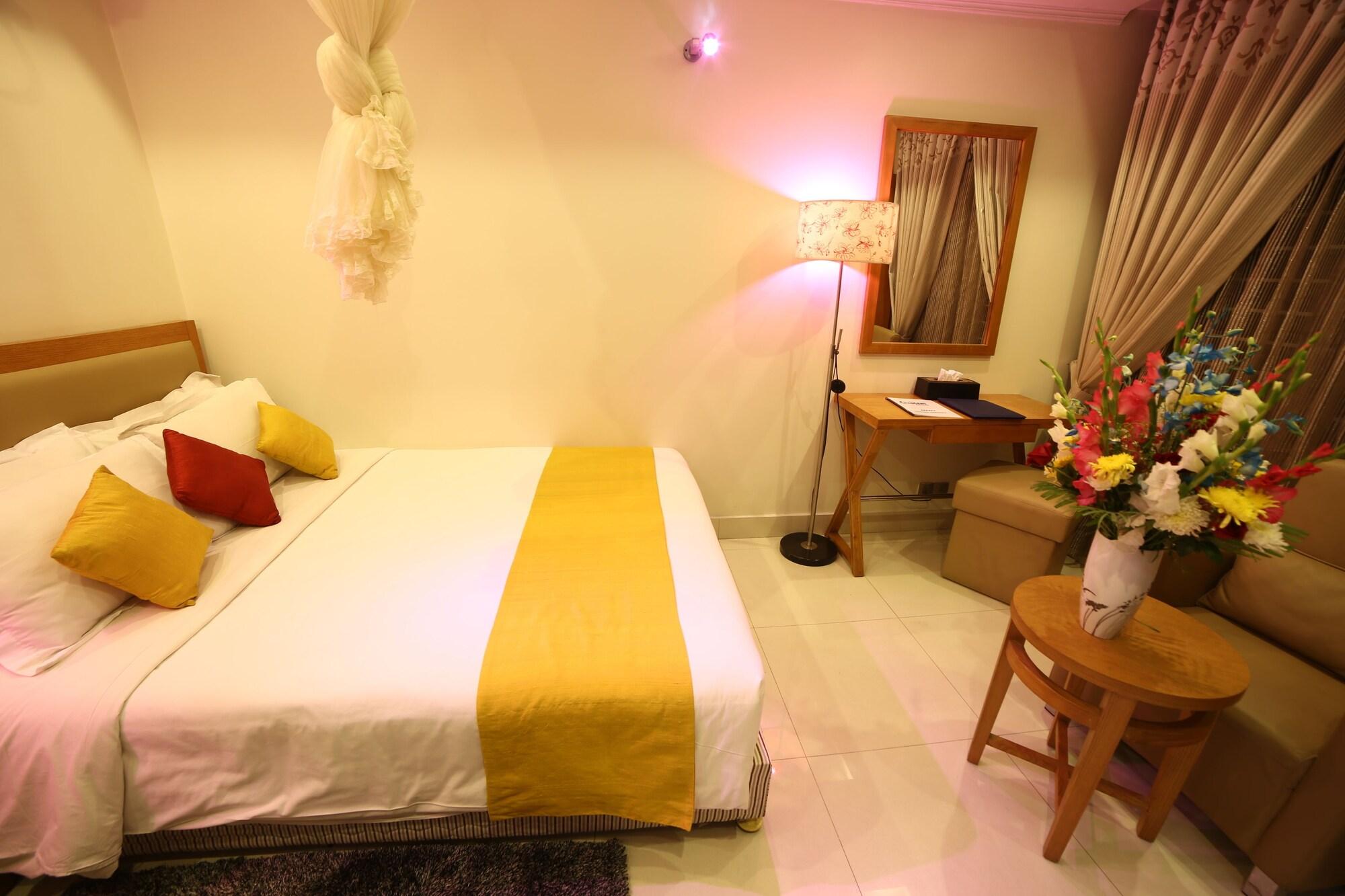 Nascent Gardenia Luxury Suites Dakka Dış mekan fotoğraf
