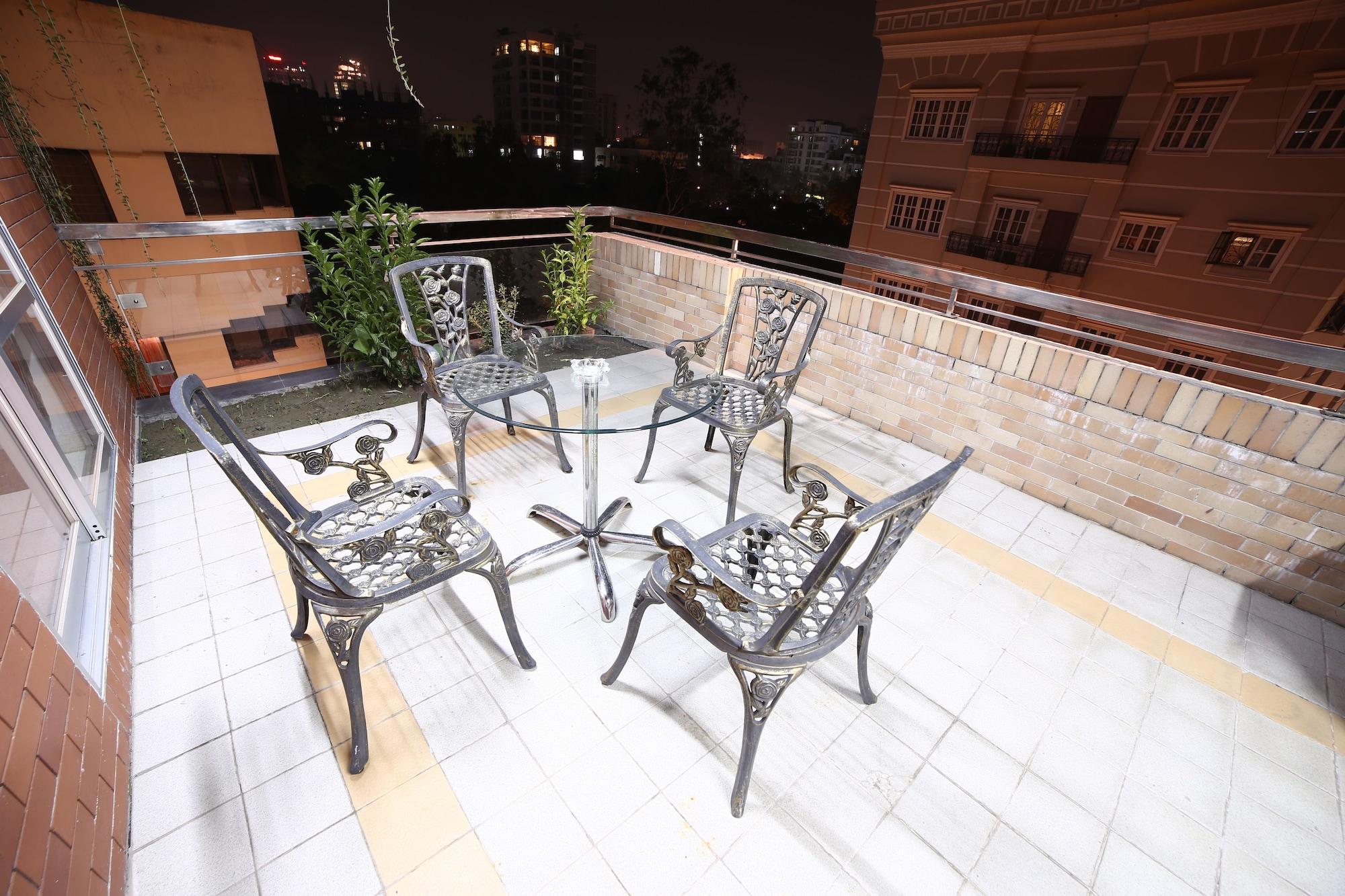 Nascent Gardenia Luxury Suites Dakka Dış mekan fotoğraf