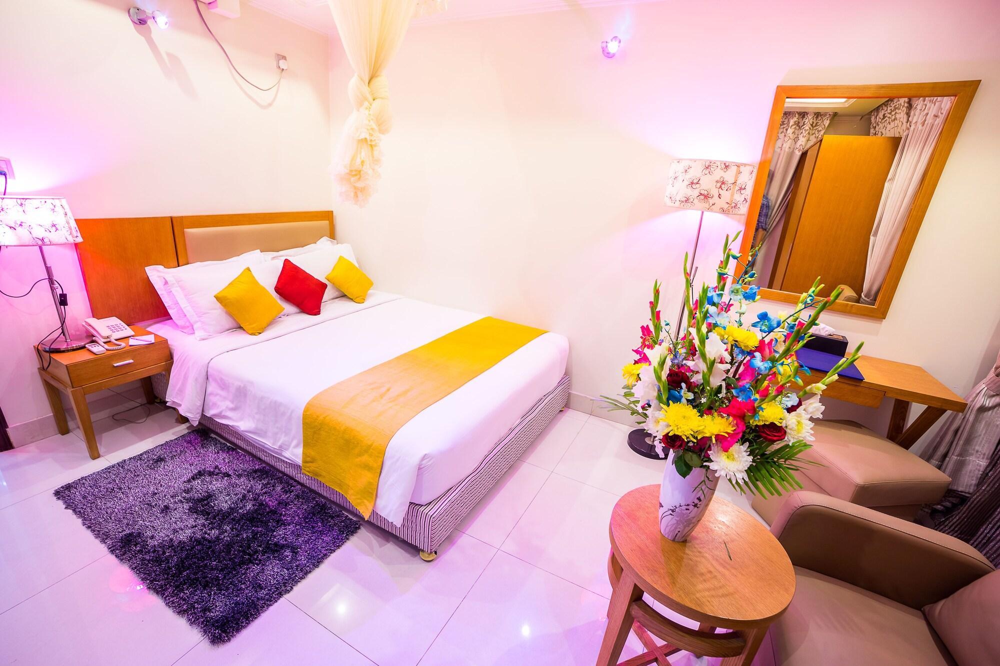Nascent Gardenia Luxury Suites Dakka Dış mekan fotoğraf