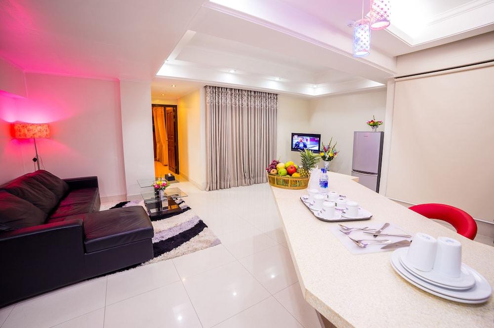 Nascent Gardenia Luxury Suites Dakka Dış mekan fotoğraf