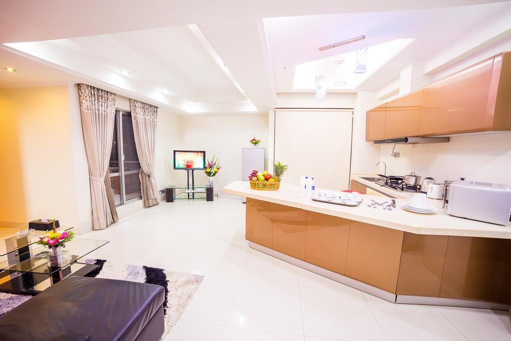Nascent Gardenia Luxury Suites Dakka Oda fotoğraf