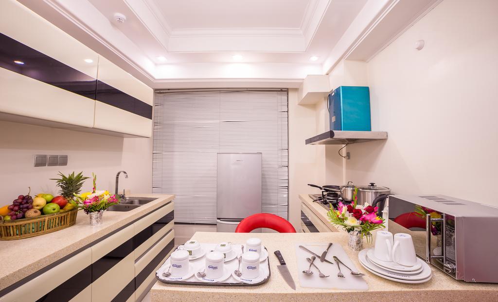 Nascent Gardenia Luxury Suites Dakka Oda fotoğraf
