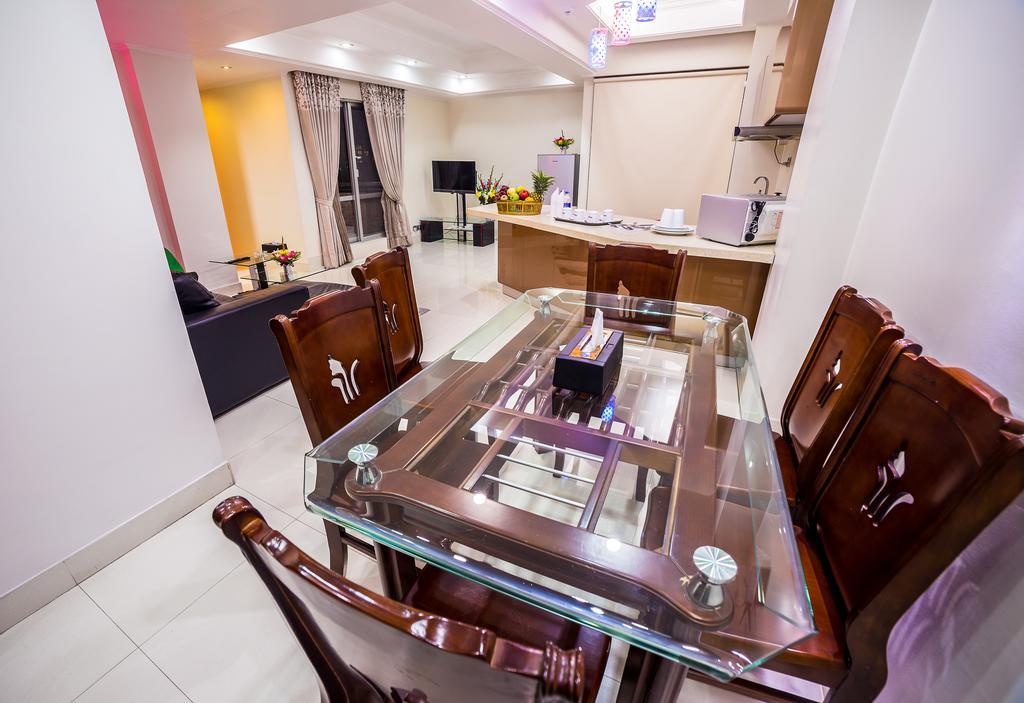 Nascent Gardenia Luxury Suites Dakka Oda fotoğraf