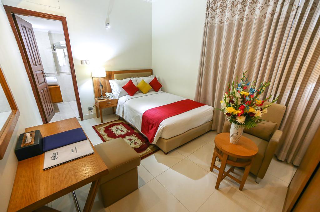 Nascent Gardenia Luxury Suites Dakka Oda fotoğraf