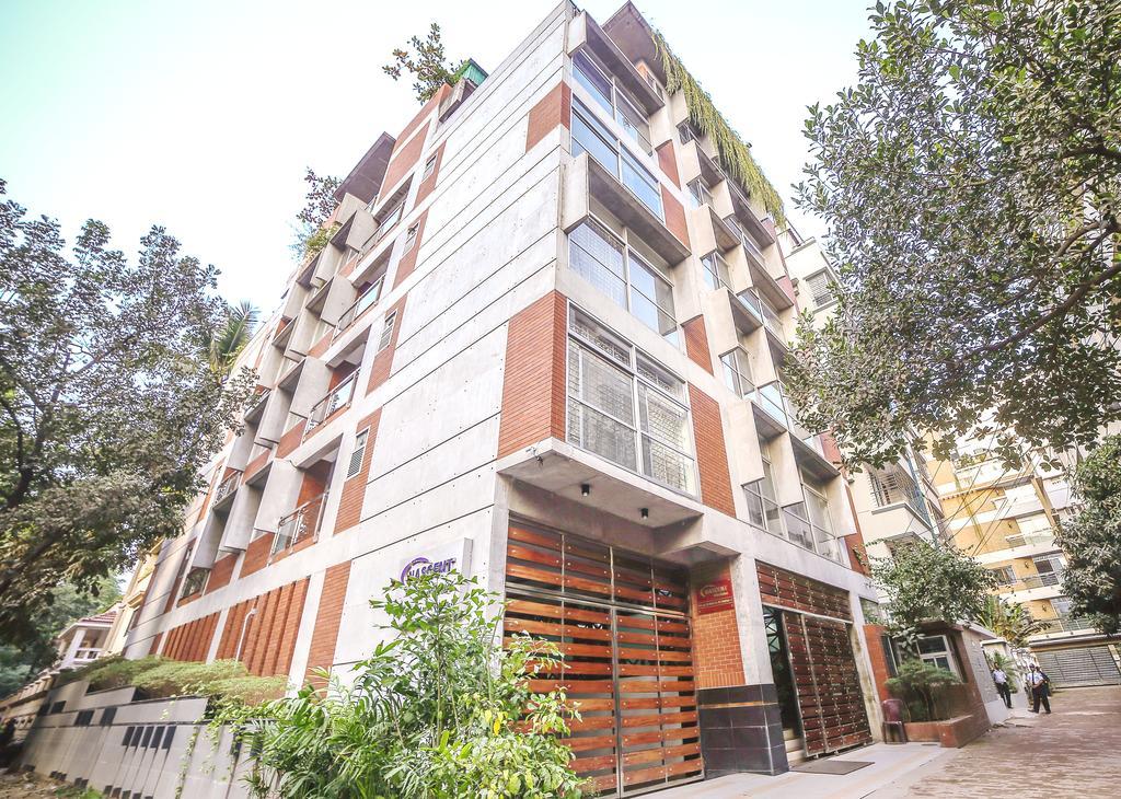 Nascent Gardenia Luxury Suites Dakka Dış mekan fotoğraf