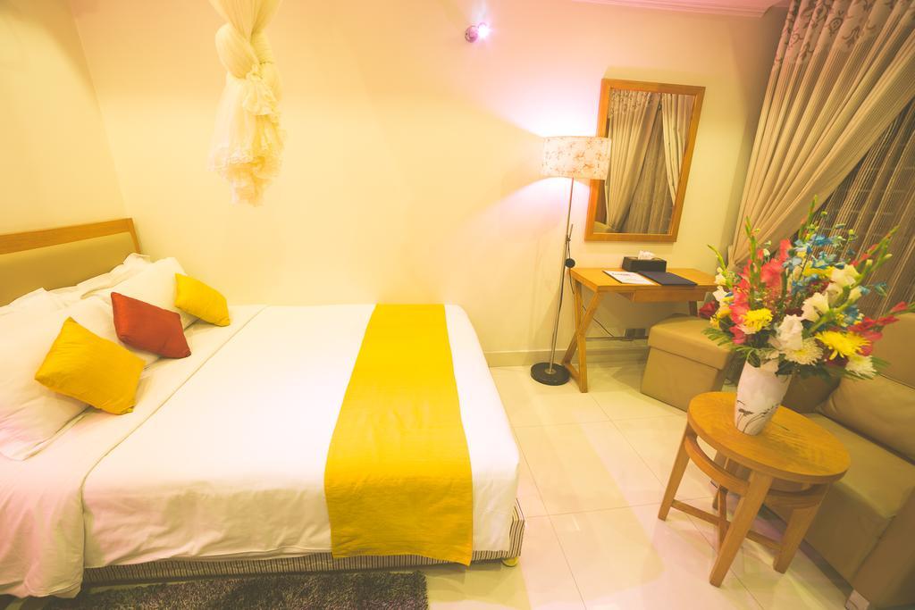 Nascent Gardenia Luxury Suites Dakka Dış mekan fotoğraf