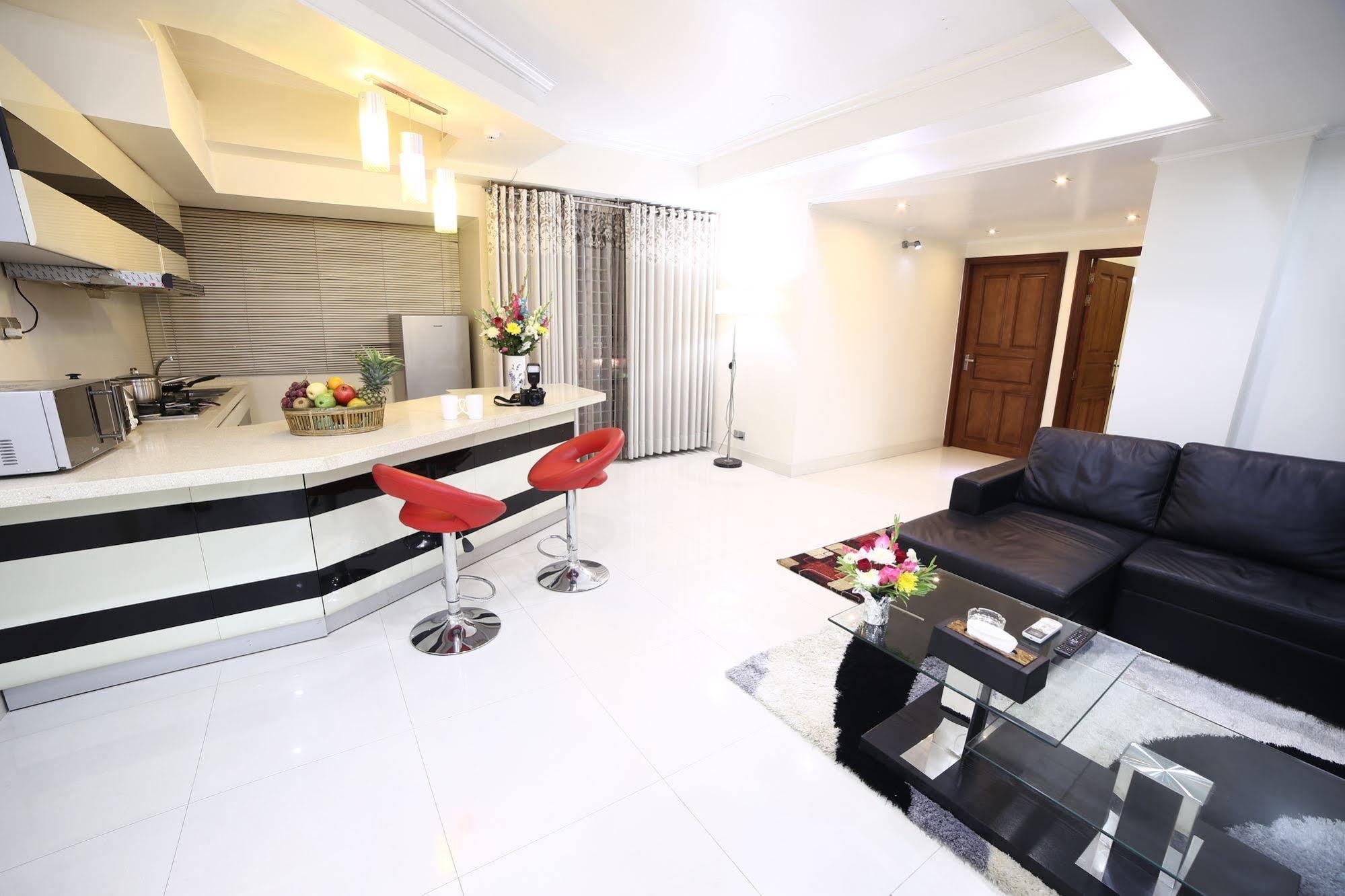 Nascent Gardenia Luxury Suites Dakka Dış mekan fotoğraf