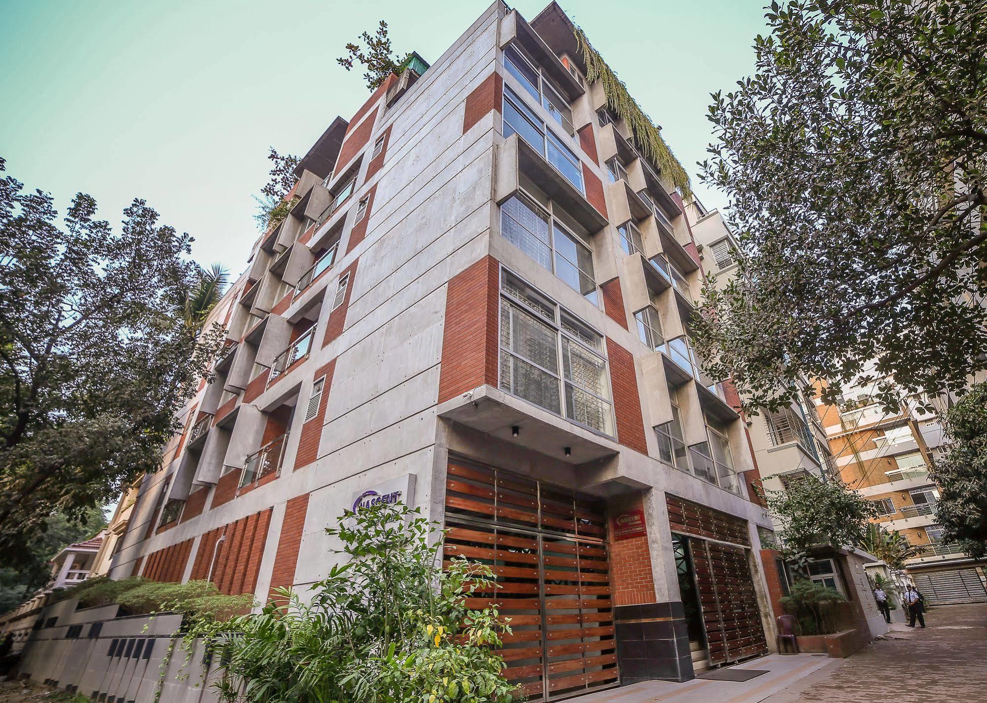 Nascent Gardenia Luxury Suites Dakka Dış mekan fotoğraf