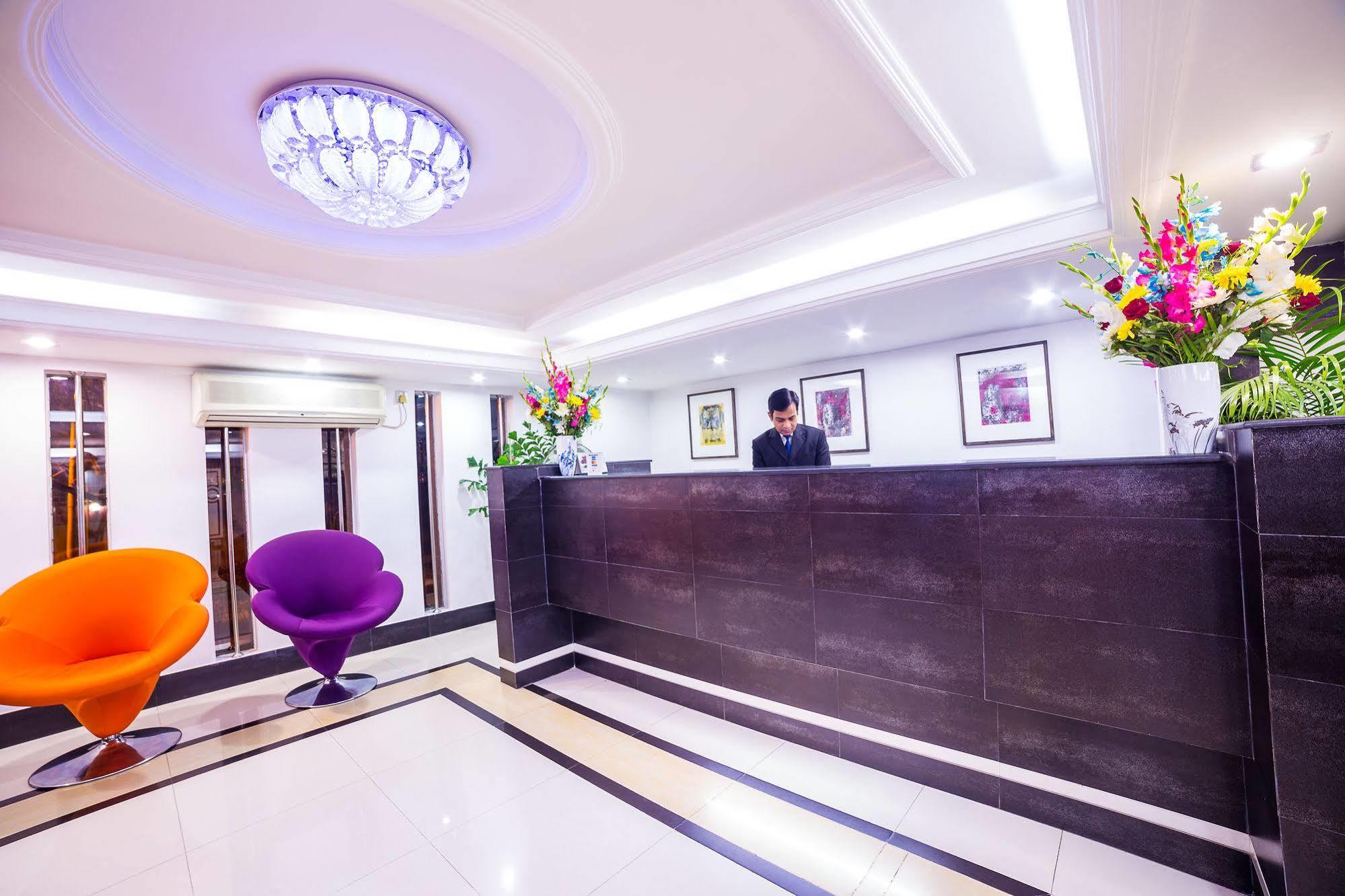 Nascent Gardenia Luxury Suites Dakka Dış mekan fotoğraf