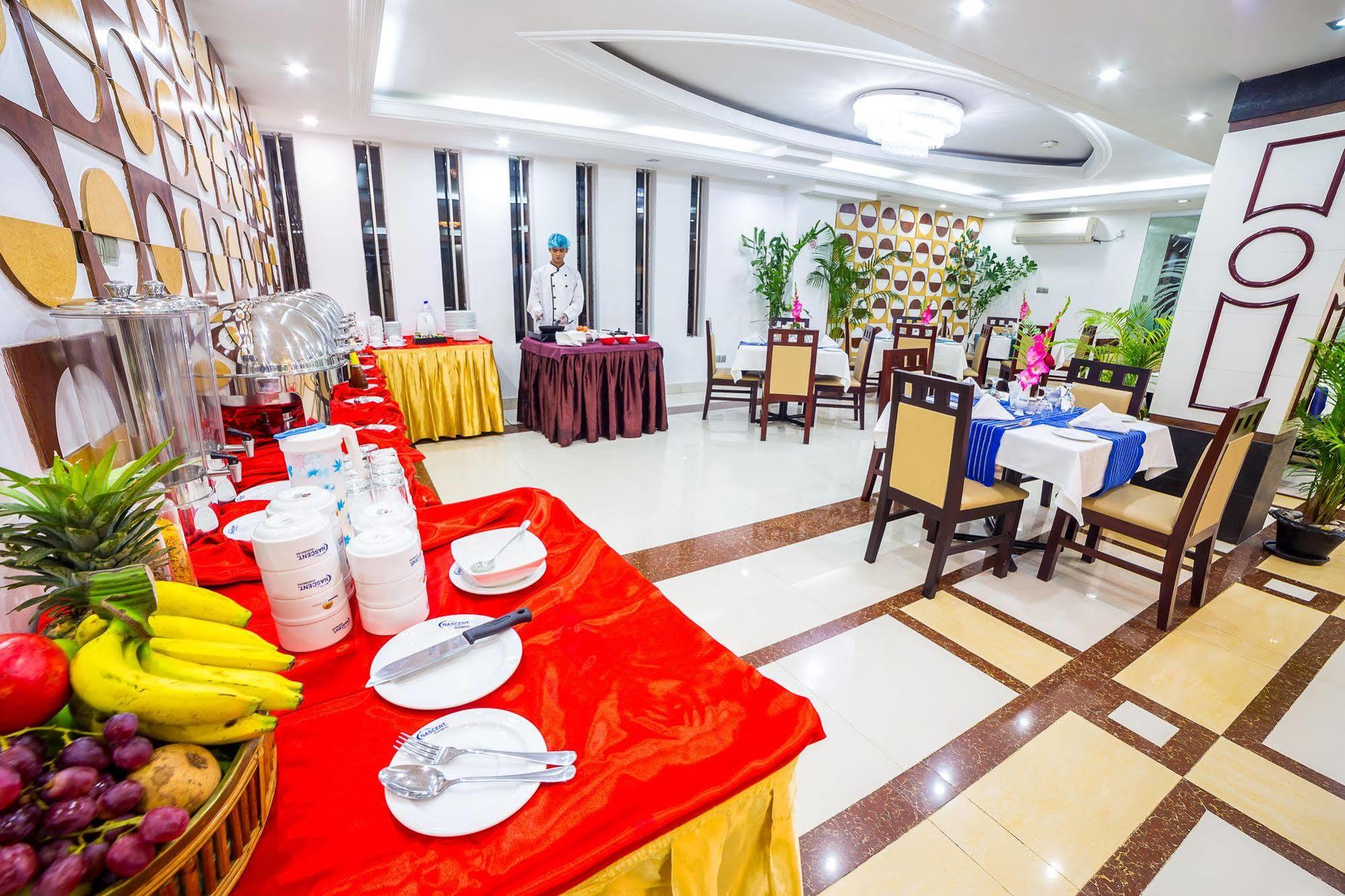 Nascent Gardenia Luxury Suites Dakka Dış mekan fotoğraf