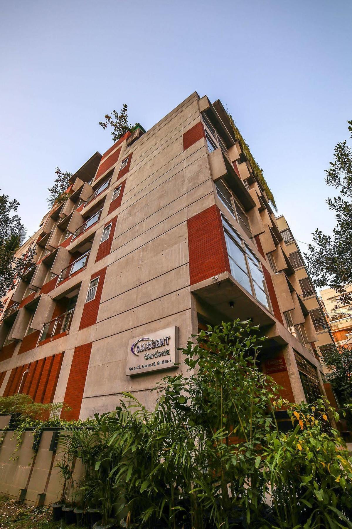 Nascent Gardenia Luxury Suites Dakka Dış mekan fotoğraf