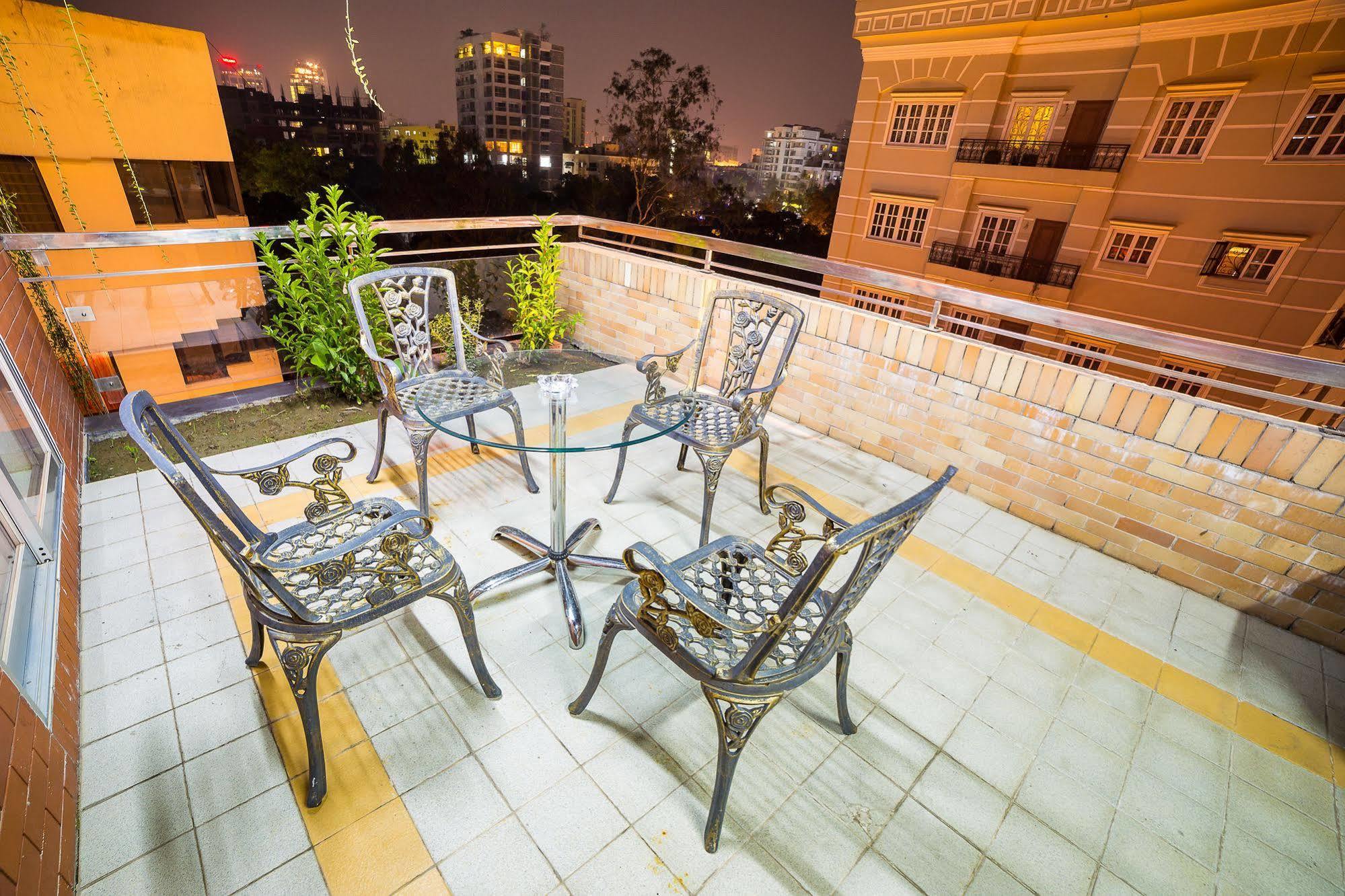 Nascent Gardenia Luxury Suites Dakka Dış mekan fotoğraf