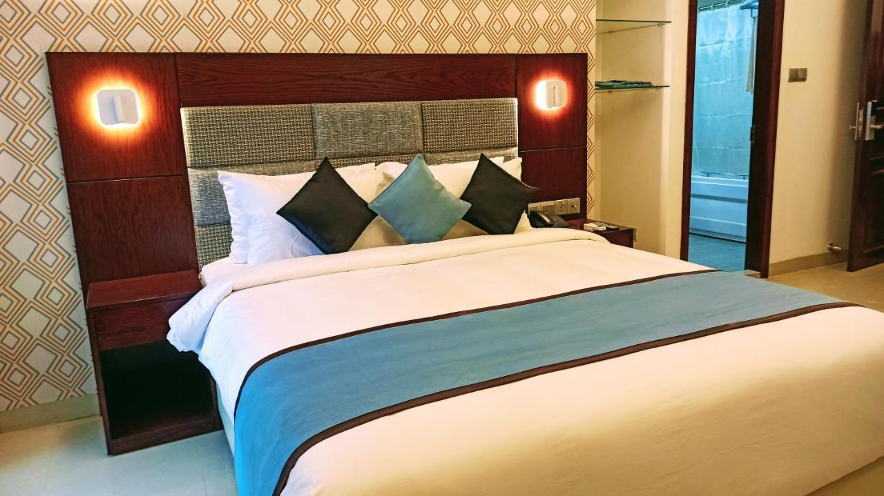 Nascent Gardenia Luxury Suites Dakka Dış mekan fotoğraf