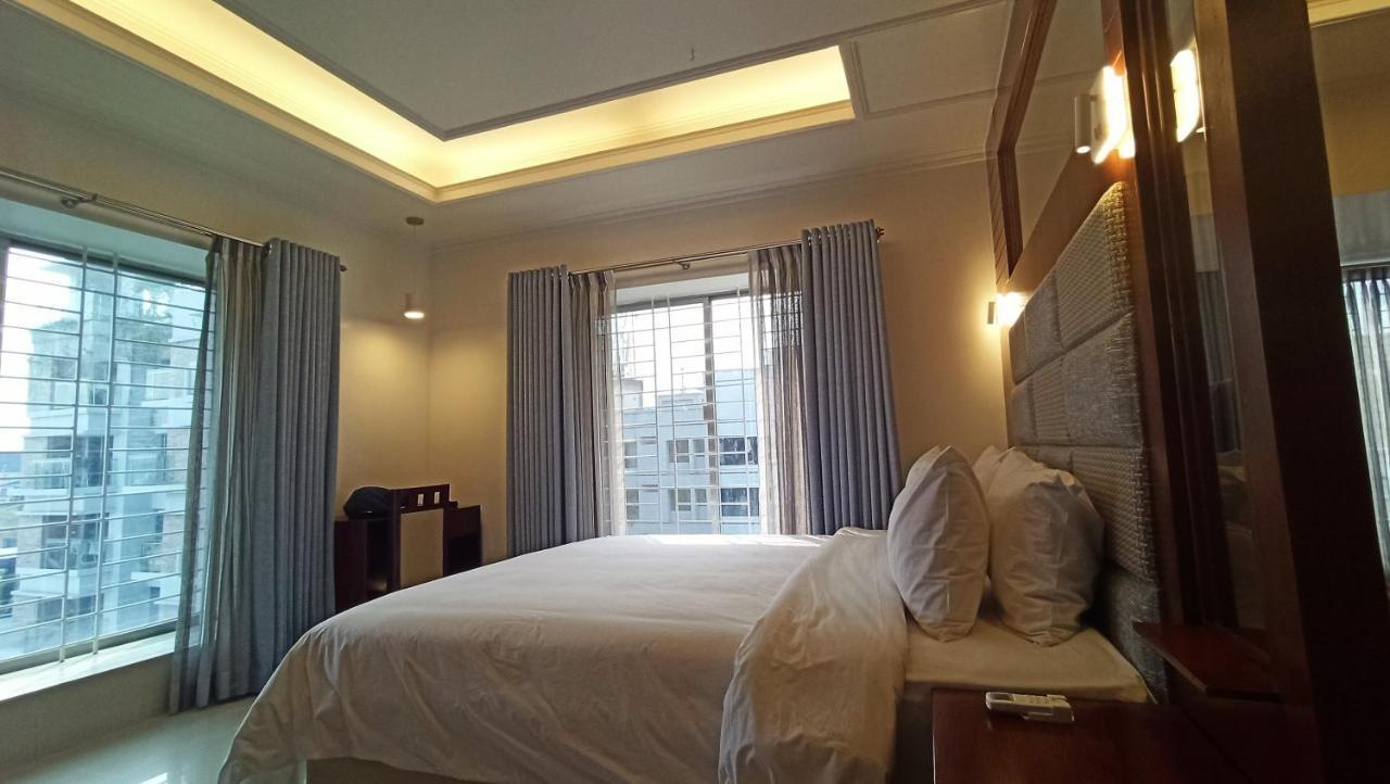 Nascent Gardenia Luxury Suites Dakka Dış mekan fotoğraf